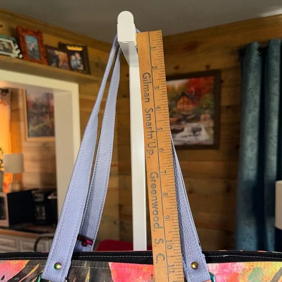 Colorful Abstract Tote Bag - Picture 6 of 11